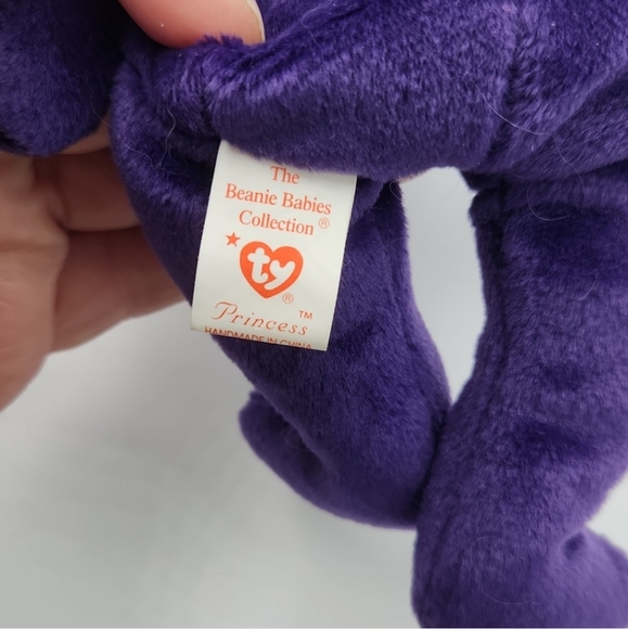 TY Beanie Babies Collection - Princess - Picture 7 of 9